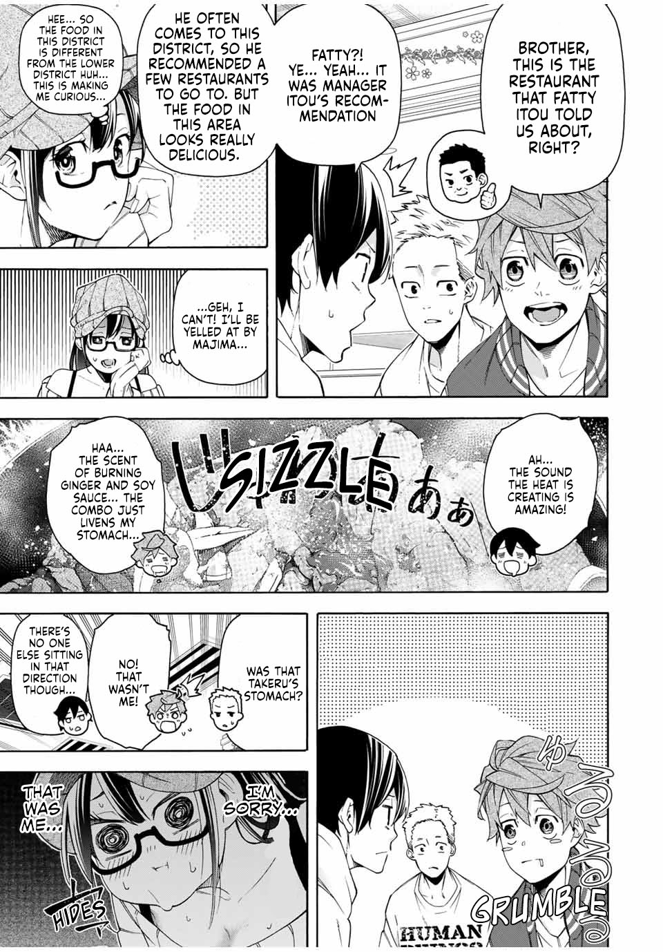 Ippanjin Enpou Yori Kaeru. Mata Hatara Kaneba! Chapter 13 page 6 - Chapter 13: Accidental Meeting Over Roasted Ginger Pork