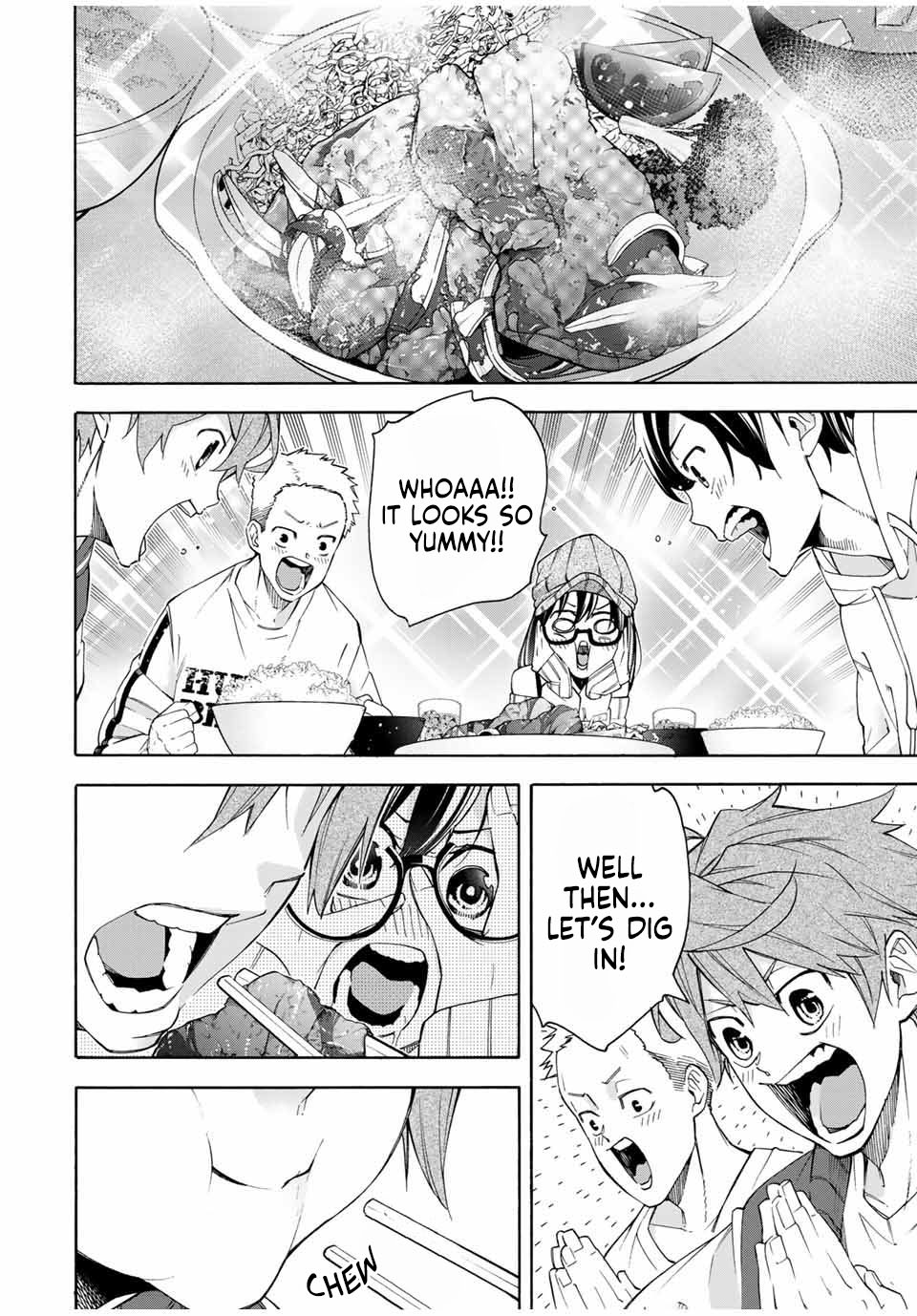 Ippanjin Enpou Yori Kaeru. Mata Hatara Kaneba! Chapter 13 page 7 - Chapter 13: Accidental Meeting Over Roasted Ginger Pork