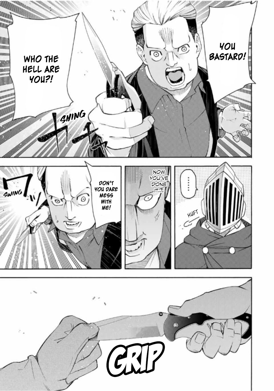 Ippanjin Enpou Yori Kaeru. Mata Hatara Kaneba! Chapter 14 page 10 - Chapter 14: Control before Report