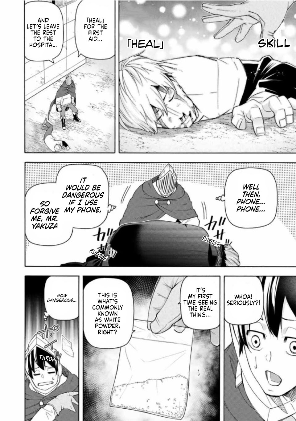 Ippanjin Enpou Yori Kaeru. Mata Hatara Kaneba! Chapter 14 page 13 - Chapter 14: Control before Report