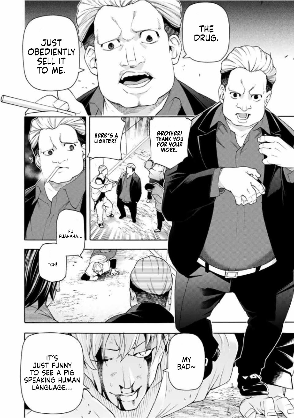 Ippanjin Enpou Yori Kaeru. Mata Hatara Kaneba! Chapter 14 page 3 - Chapter 14: Control before Report