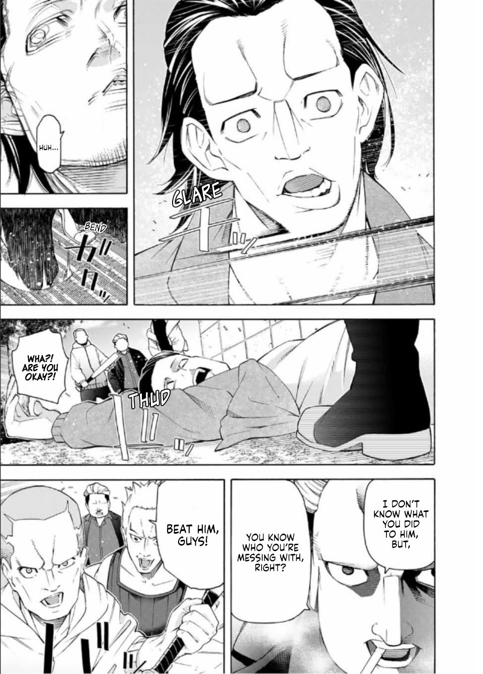 Ippanjin Enpou Yori Kaeru. Mata Hatara Kaneba! Chapter 14 page 6 - Chapter 14: Control before Report