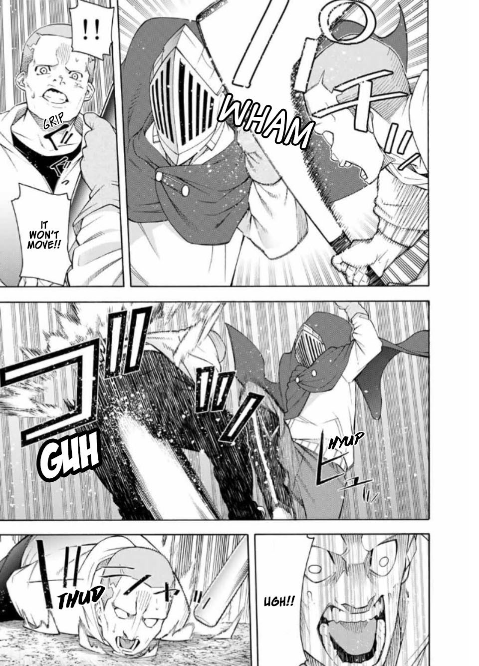 Ippanjin Enpou Yori Kaeru. Mata Hatara Kaneba! Chapter 14 page 8 - Chapter 14: Control before Report