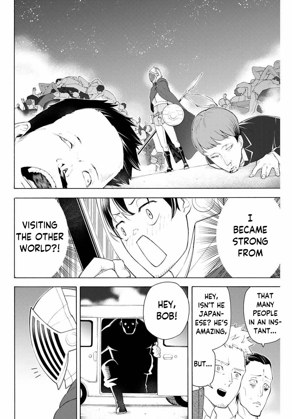 Ippanjin Enpou Yori Kaeru. Mata Hatara Kaneba! Chapter 2 page 13 - Chapter 2: An Encounter After Returning