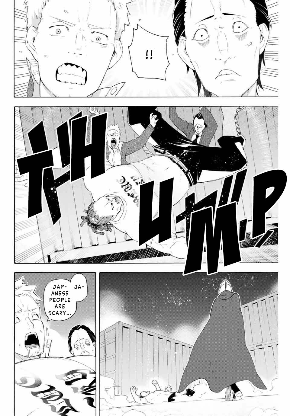Ippanjin Enpou Yori Kaeru. Mata Hatara Kaneba! Chapter 2 page 19 - Chapter 2: An Encounter After Returning