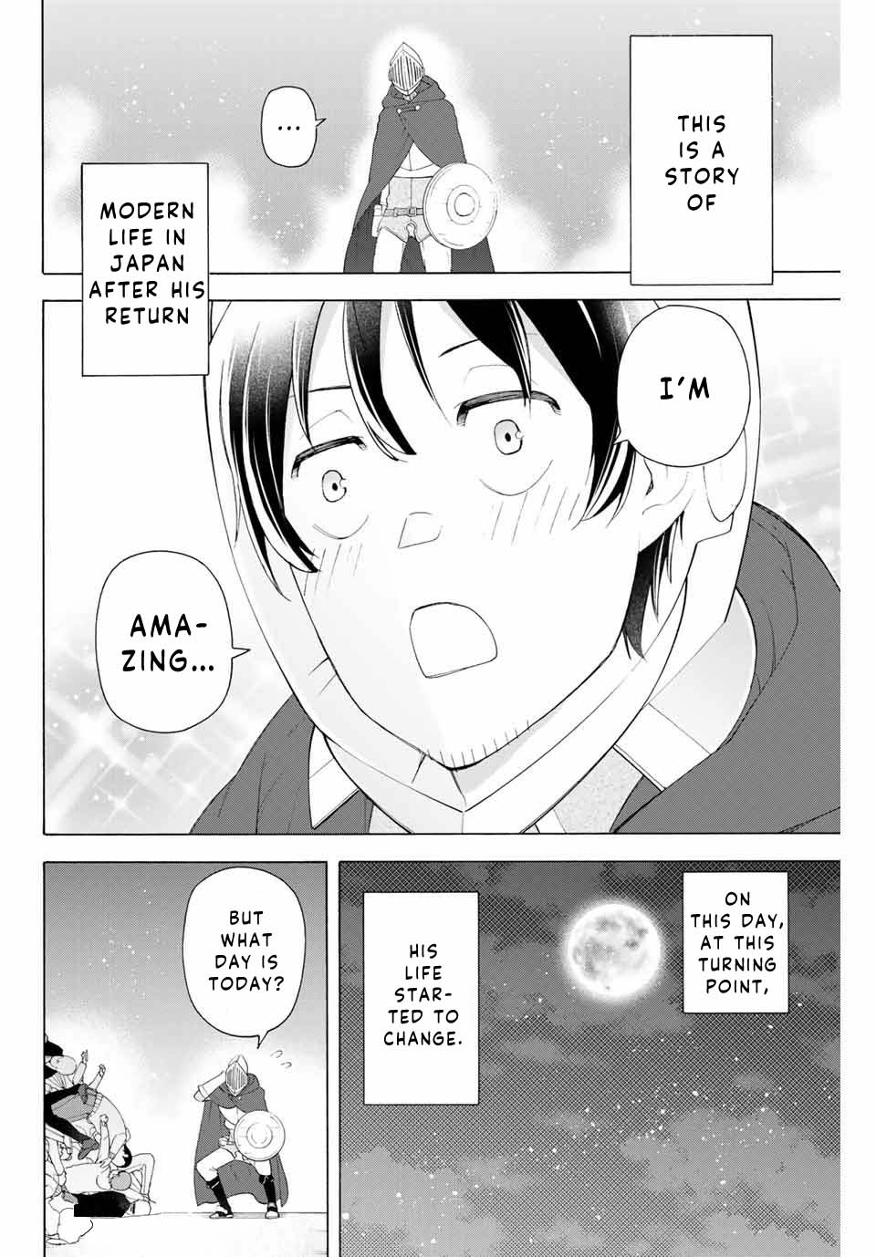 Ippanjin Enpou Yori Kaeru. Mata Hatara Kaneba! Chapter 2 page 21 - Chapter 2: An Encounter After Returning