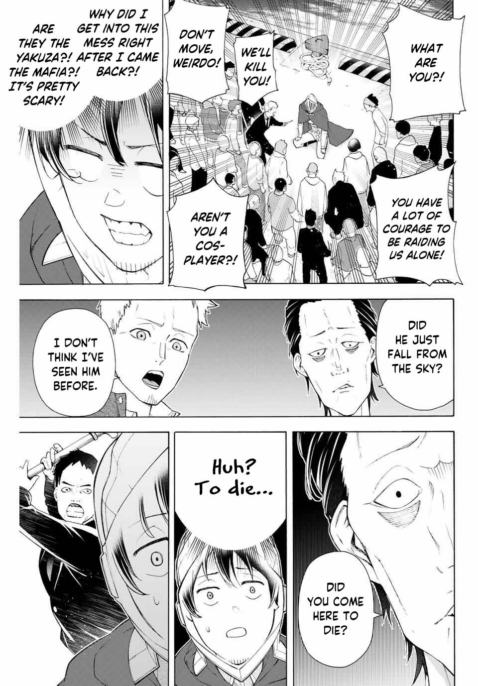 Ippanjin Enpou Yori Kaeru. Mata Hatara Kaneba! Chapter 2 page 6 - Chapter 2: An Encounter After Returning