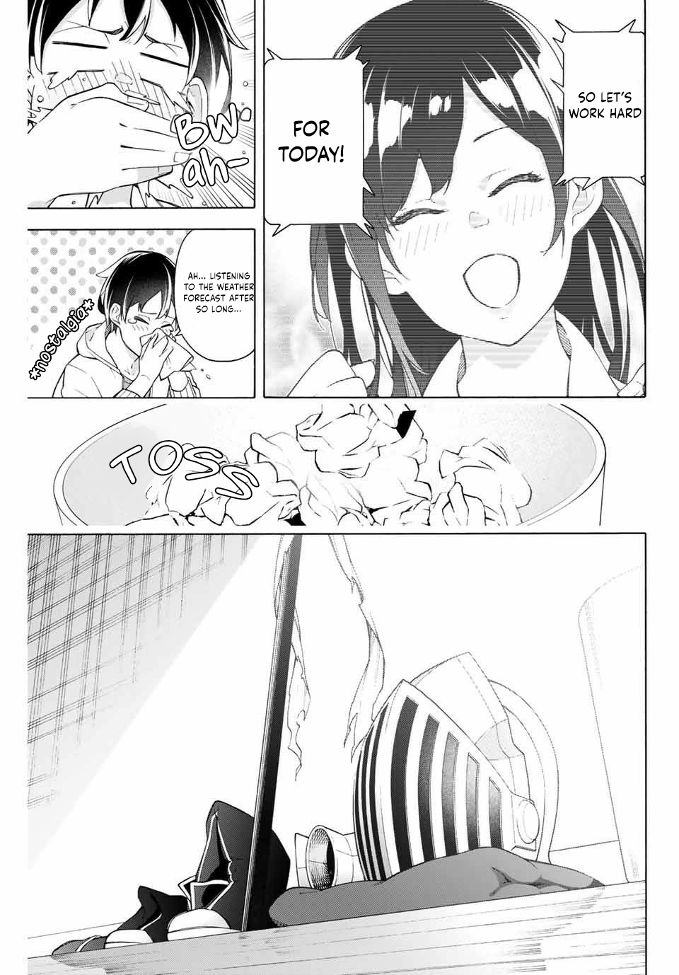 Ippanjin Enpou Yori Kaeru. Mata Hatara Kaneba! Chapter 3 page 4 - Chapter 3: Work after Returning (1)