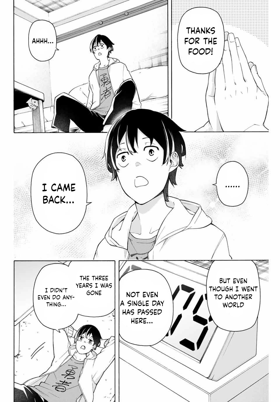 Ippanjin Enpou Yori Kaeru. Mata Hatara Kaneba! Chapter 3 page 5 - Chapter 3: Work after Returning (1)