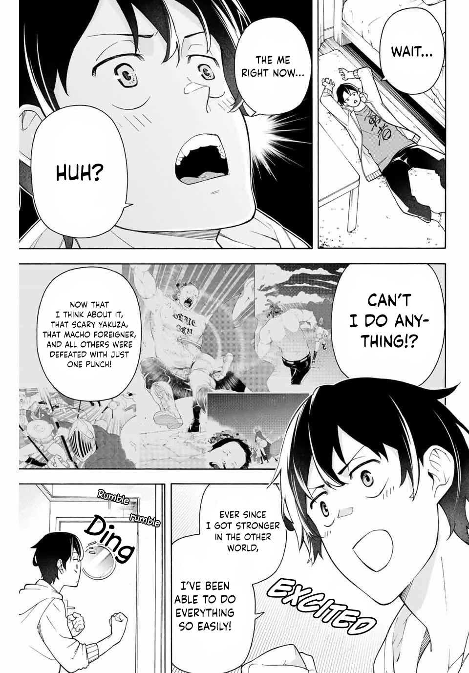 Ippanjin Enpou Yori Kaeru. Mata Hatara Kaneba! Chapter 3 page 6 - Chapter 3: Work after Returning (1)