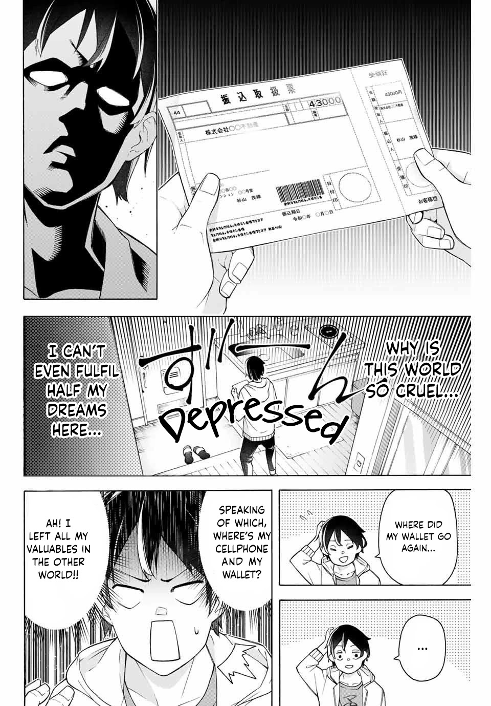 Ippanjin Enpou Yori Kaeru. Mata Hatara Kaneba! Chapter 3 page 7 - Chapter 3: Work after Returning (1)
