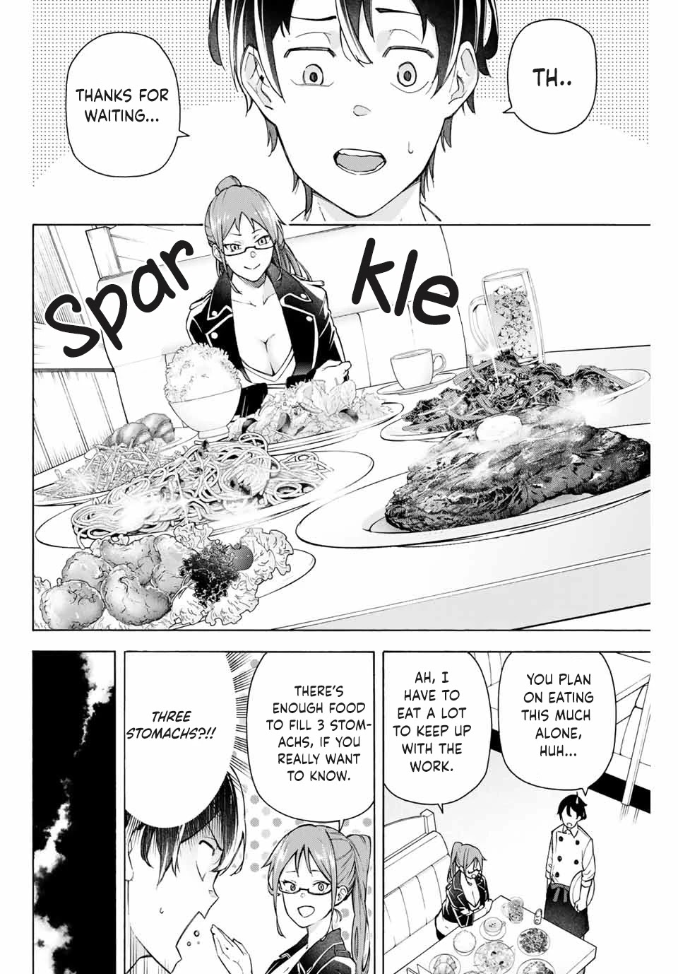 Ippanjin Enpou Yori Kaeru. Mata Hatara Kaneba! Chapter 4 page 3 - Chapter 4: Work after Returning (2)