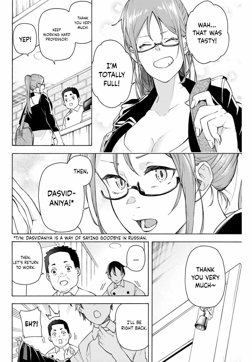 Ippanjin Enpou Yori Kaeru. Mata Hatara Kaneba! Chapter 4 page 5 - Chapter 4: Work after Returning (2)