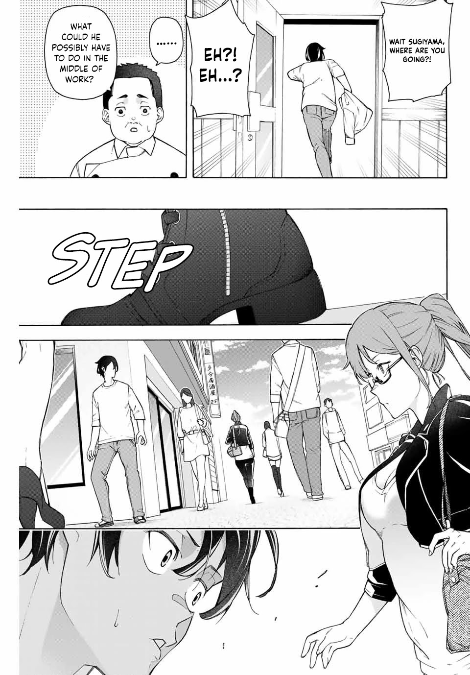 Ippanjin Enpou Yori Kaeru. Mata Hatara Kaneba! Chapter 4 page 6 - Chapter 4: Work after Returning (2)