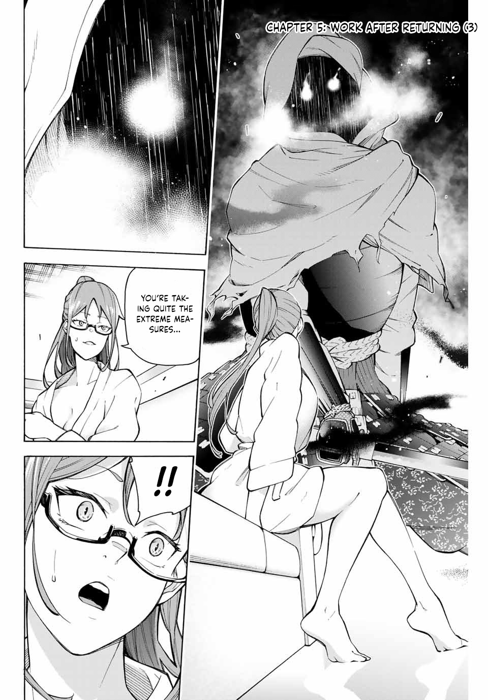 Ippanjin Enpou Yori Kaeru. Mata Hatara Kaneba! Chapter 5 page 2 - Chapter 5: Work after Returning (3)