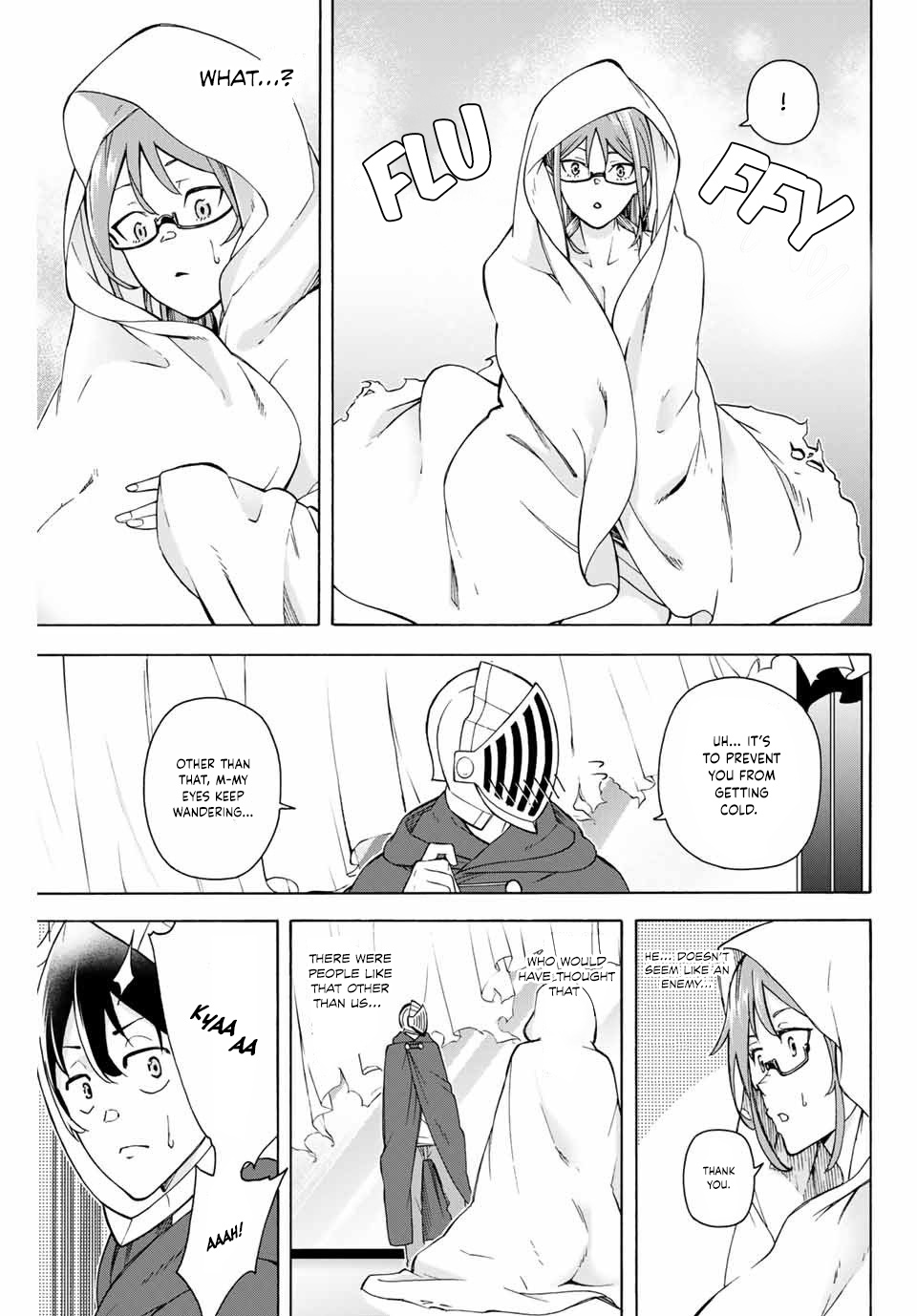 Ippanjin Enpou Yori Kaeru. Mata Hatara Kaneba! Chapter 6 page 10 - Chapter 6: Fighting a Magical Being after Meeting