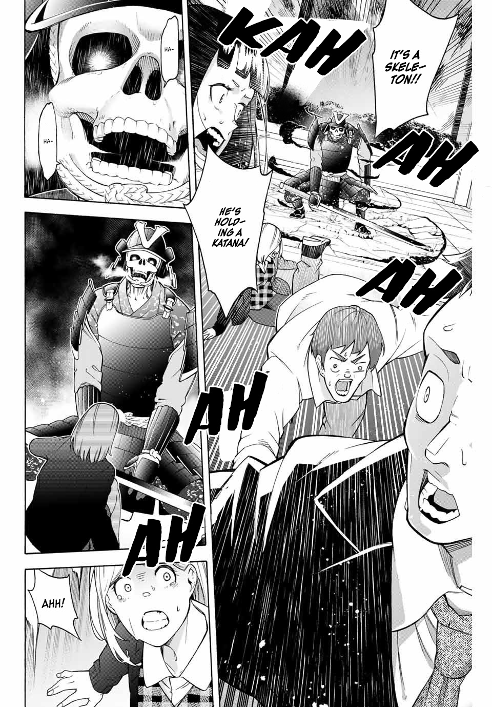 Ippanjin Enpou Yori Kaeru. Mata Hatara Kaneba! Chapter 6 page 11 - Chapter 6: Fighting a Magical Being after Meeting