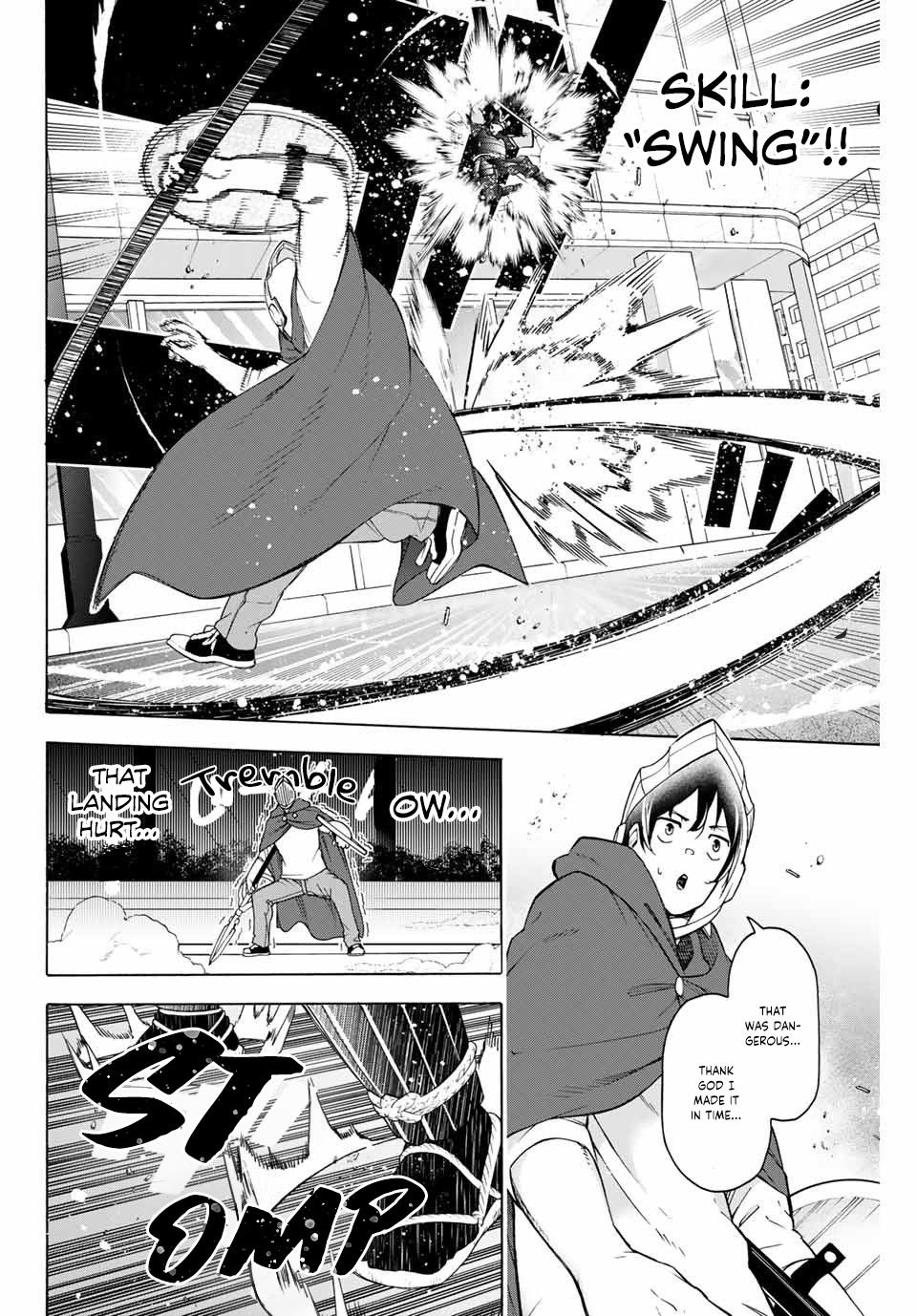 Ippanjin Enpou Yori Kaeru. Mata Hatara Kaneba! Chapter 6 page 13 - Chapter 6: Fighting a Magical Being after Meeting