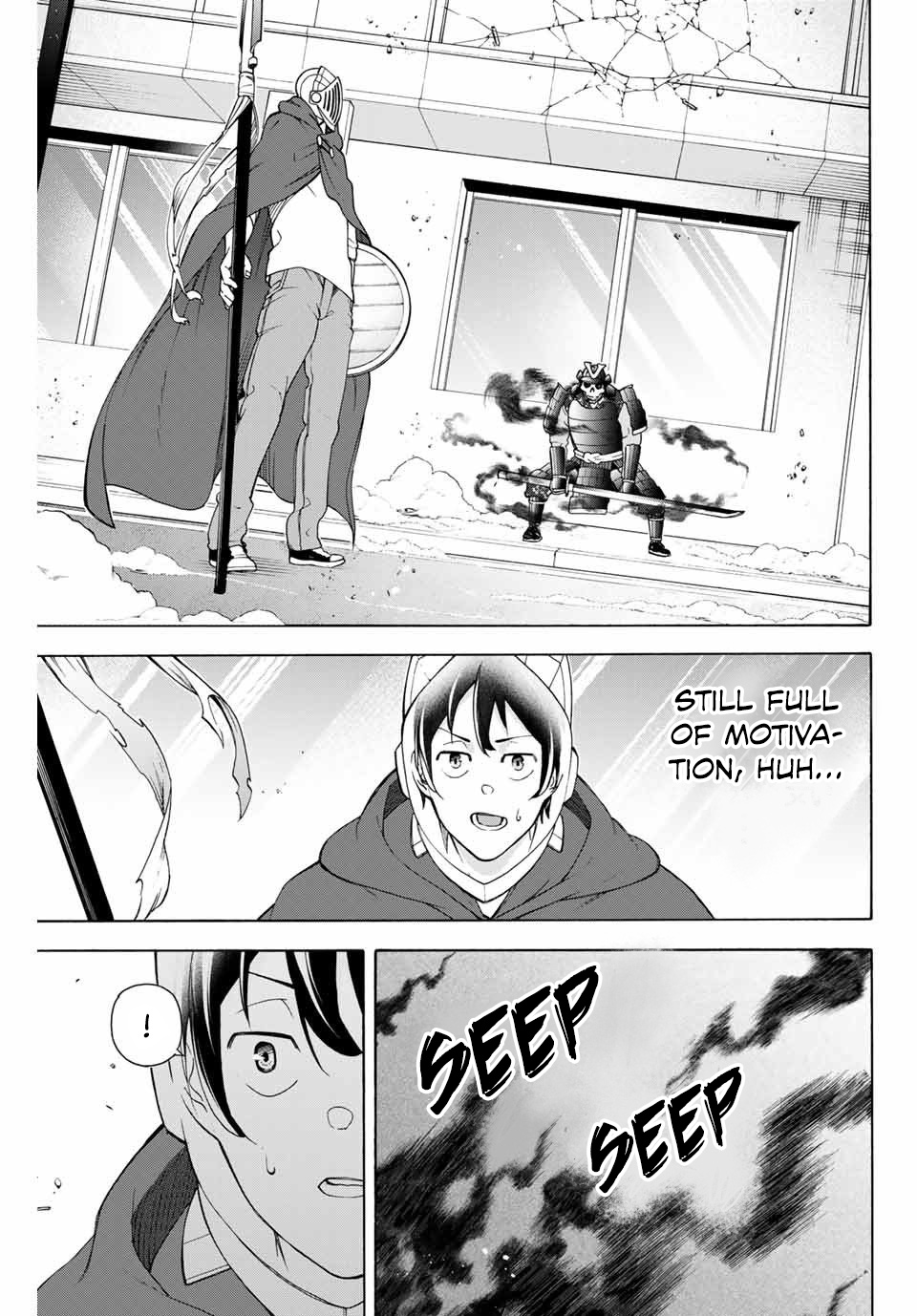 Ippanjin Enpou Yori Kaeru. Mata Hatara Kaneba! Chapter 6 page 14 - Chapter 6: Fighting a Magical Being after Meeting