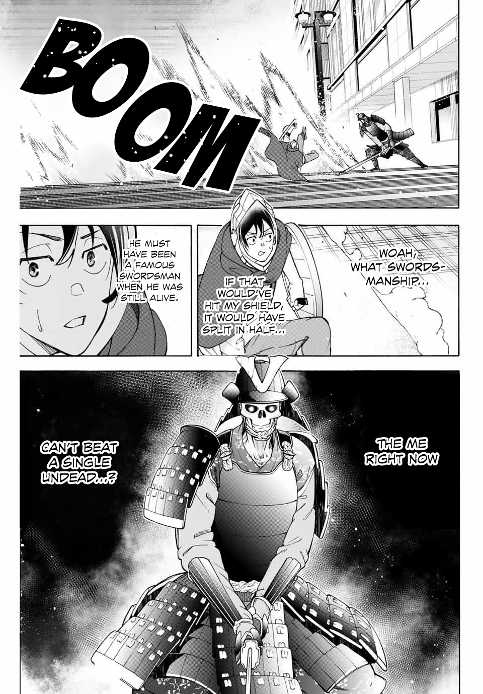 Ippanjin Enpou Yori Kaeru. Mata Hatara Kaneba! Chapter 6 page 18 - Chapter 6: Fighting a Magical Being after Meeting