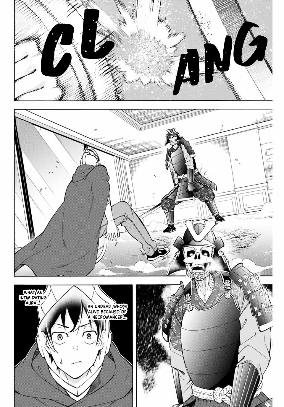Ippanjin Enpou Yori Kaeru. Mata Hatara Kaneba! Chapter 6 page 3 - Chapter 6: Fighting a Magical Being after Meeting