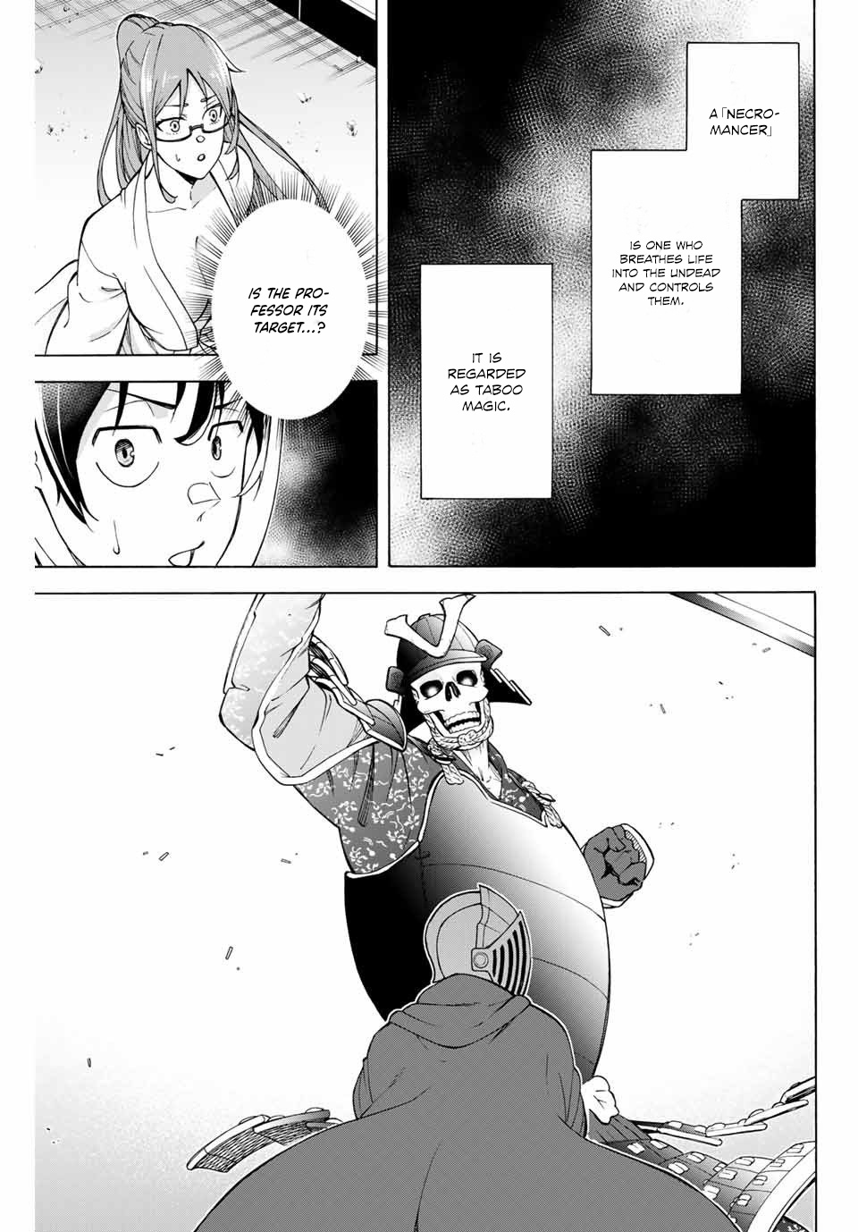 Ippanjin Enpou Yori Kaeru. Mata Hatara Kaneba! Chapter 6 page 4 - Chapter 6: Fighting a Magical Being after Meeting