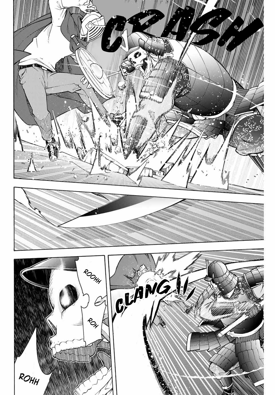 Ippanjin Enpou Yori Kaeru. Mata Hatara Kaneba! Chapter 6 page 5 - Chapter 6: Fighting a Magical Being after Meeting