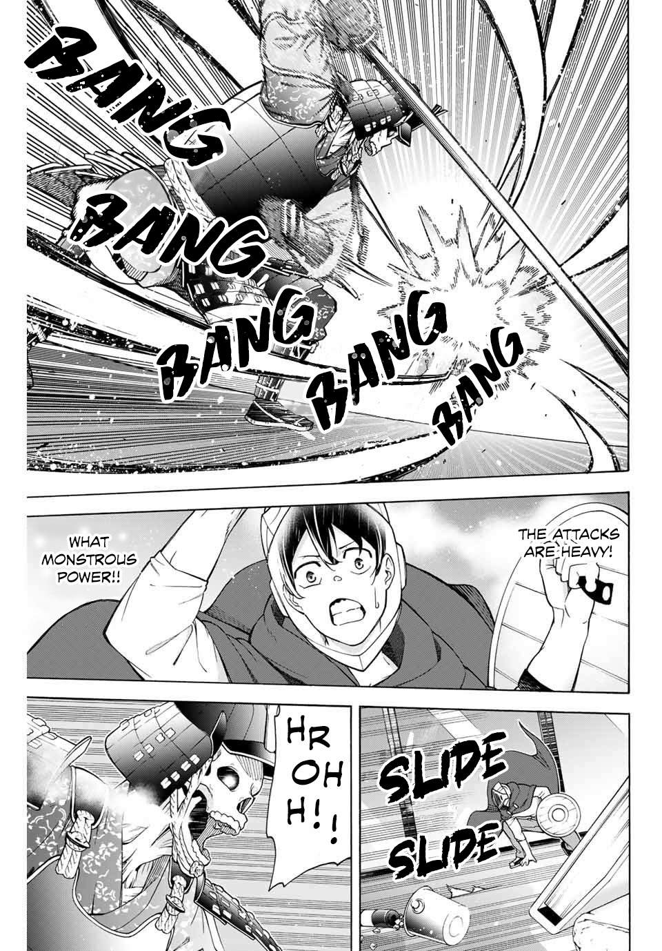 Ippanjin Enpou Yori Kaeru. Mata Hatara Kaneba! Chapter 6 page 6 - Chapter 6: Fighting a Magical Being after Meeting