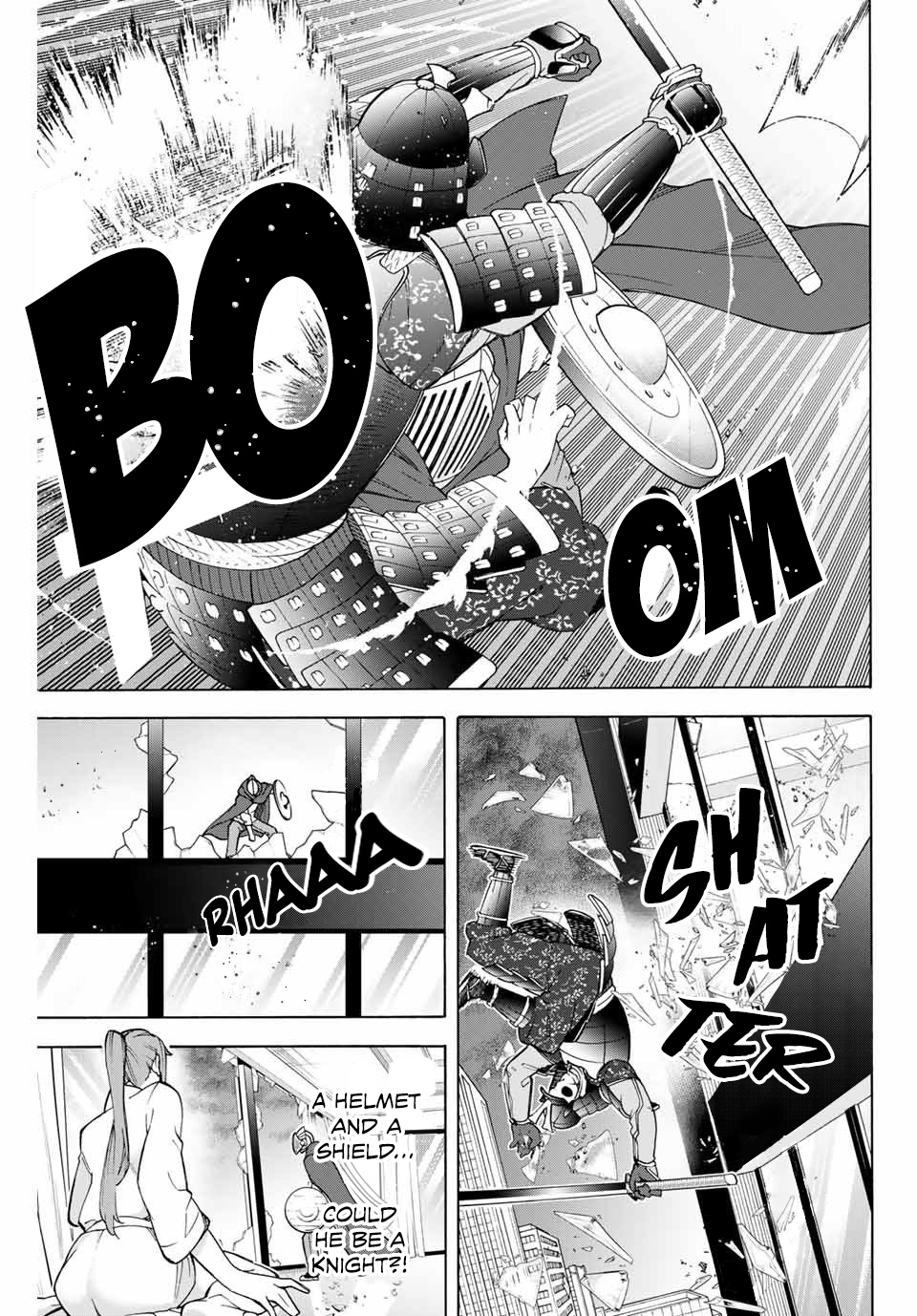 Ippanjin Enpou Yori Kaeru. Mata Hatara Kaneba! Chapter 6 page 8 - Chapter 6: Fighting a Magical Being after Meeting