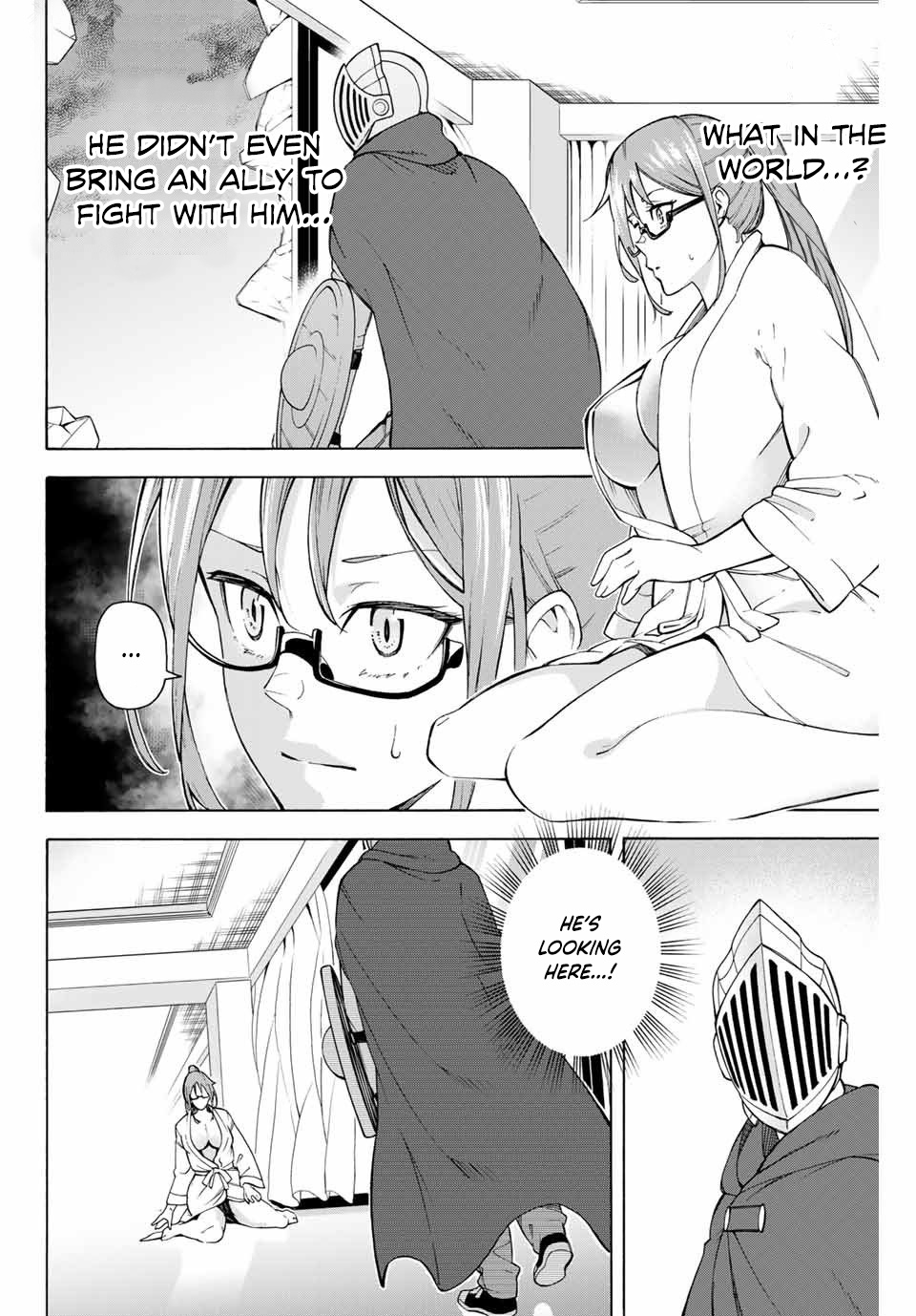 Ippanjin Enpou Yori Kaeru. Mata Hatara Kaneba! Chapter 6 page 9 - Chapter 6: Fighting a Magical Being after Meeting