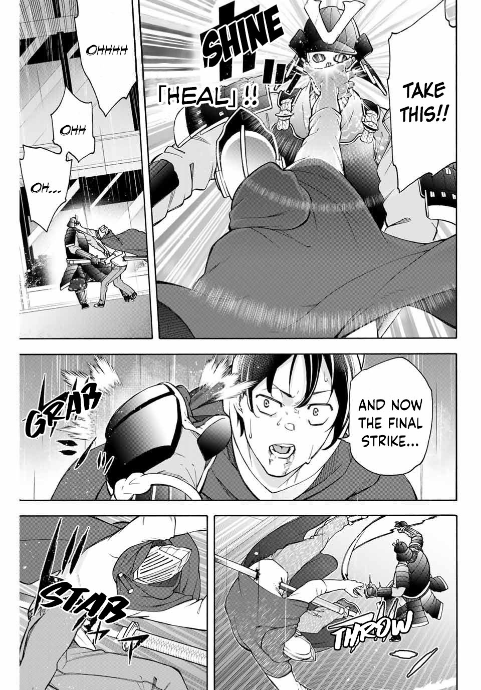 Ippanjin Enpou Yori Kaeru. Mata Hatara Kaneba! Chapter 7 page 11 - Chapter 7: The Conclusion after Fighting