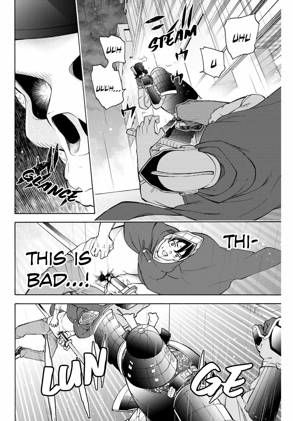 Ippanjin Enpou Yori Kaeru. Mata Hatara Kaneba! Chapter 7 page 12 - Chapter 7: The Conclusion after Fighting