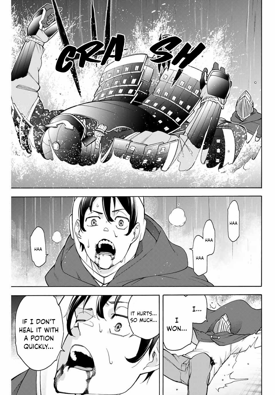 Ippanjin Enpou Yori Kaeru. Mata Hatara Kaneba! Chapter 7 page 15 - Chapter 7: The Conclusion after Fighting