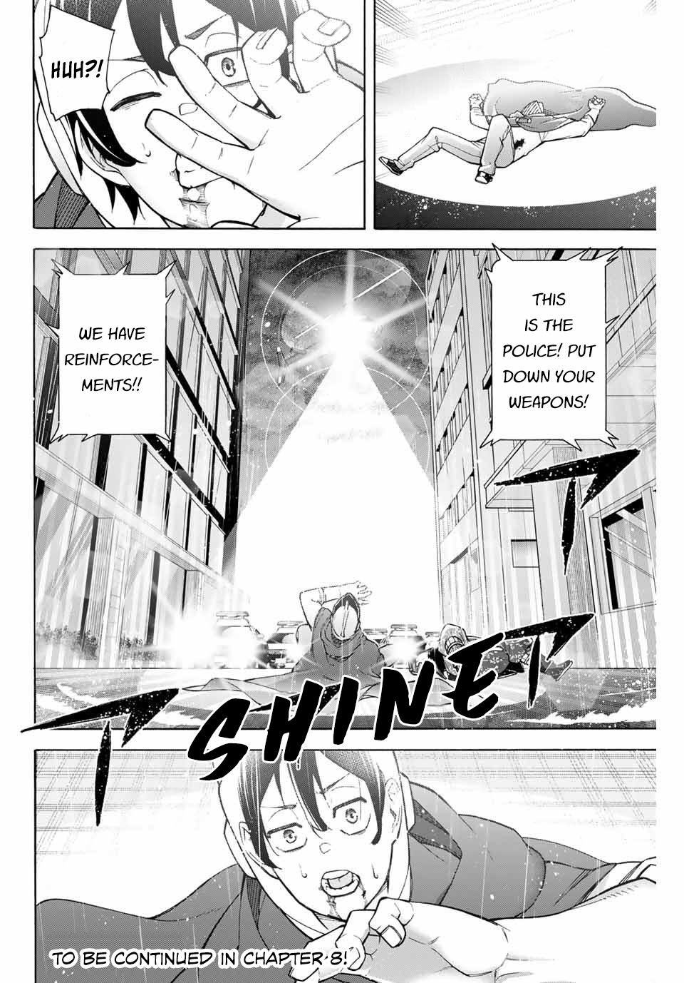 Ippanjin Enpou Yori Kaeru. Mata Hatara Kaneba! Chapter 7 page 16 - Chapter 7: The Conclusion after Fighting
