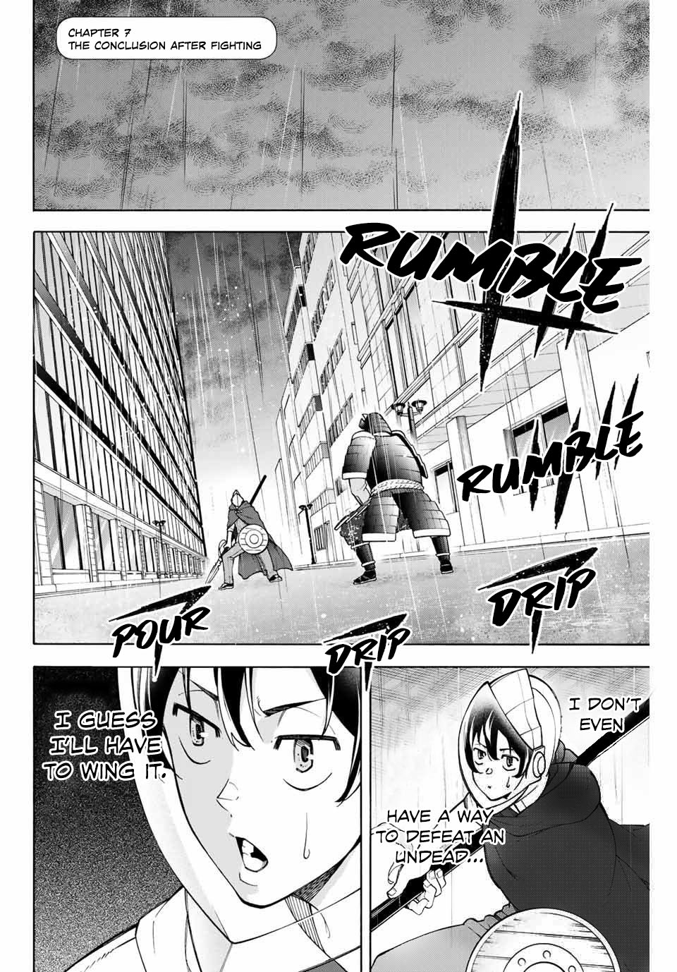 Ippanjin Enpou Yori Kaeru. Mata Hatara Kaneba! Chapter 7 page 2 - Chapter 7: The Conclusion after Fighting
