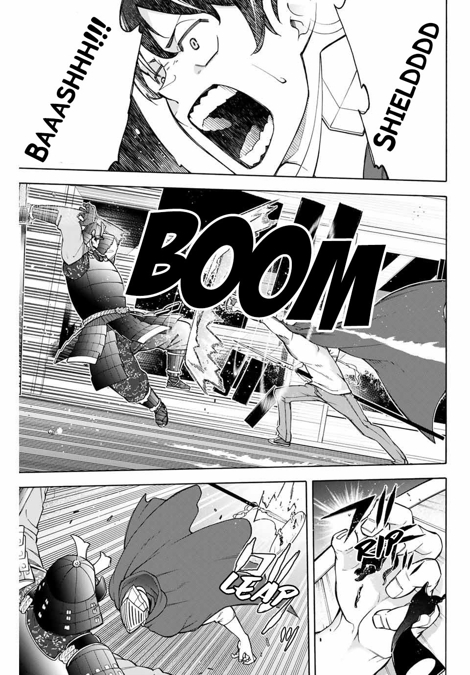 Ippanjin Enpou Yori Kaeru. Mata Hatara Kaneba! Chapter 7 page 7 - Chapter 7: The Conclusion after Fighting
