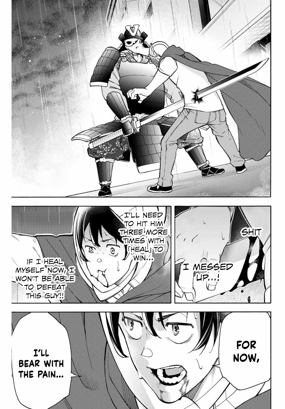 Ippanjin Enpou Yori Kaeru. Mata Hatara Kaneba! Chapter 7 page 9 - Chapter 7: The Conclusion after Fighting