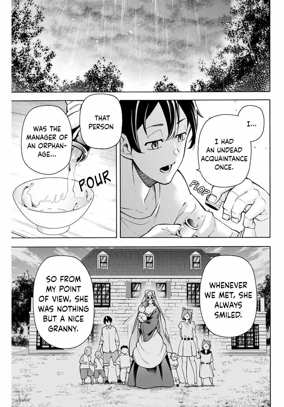 Ippanjin Enpou Yori Kaeru. Mata Hatara Kaneba! Chapter 8 page 10 - Chapter 8: A Banquet after the Light