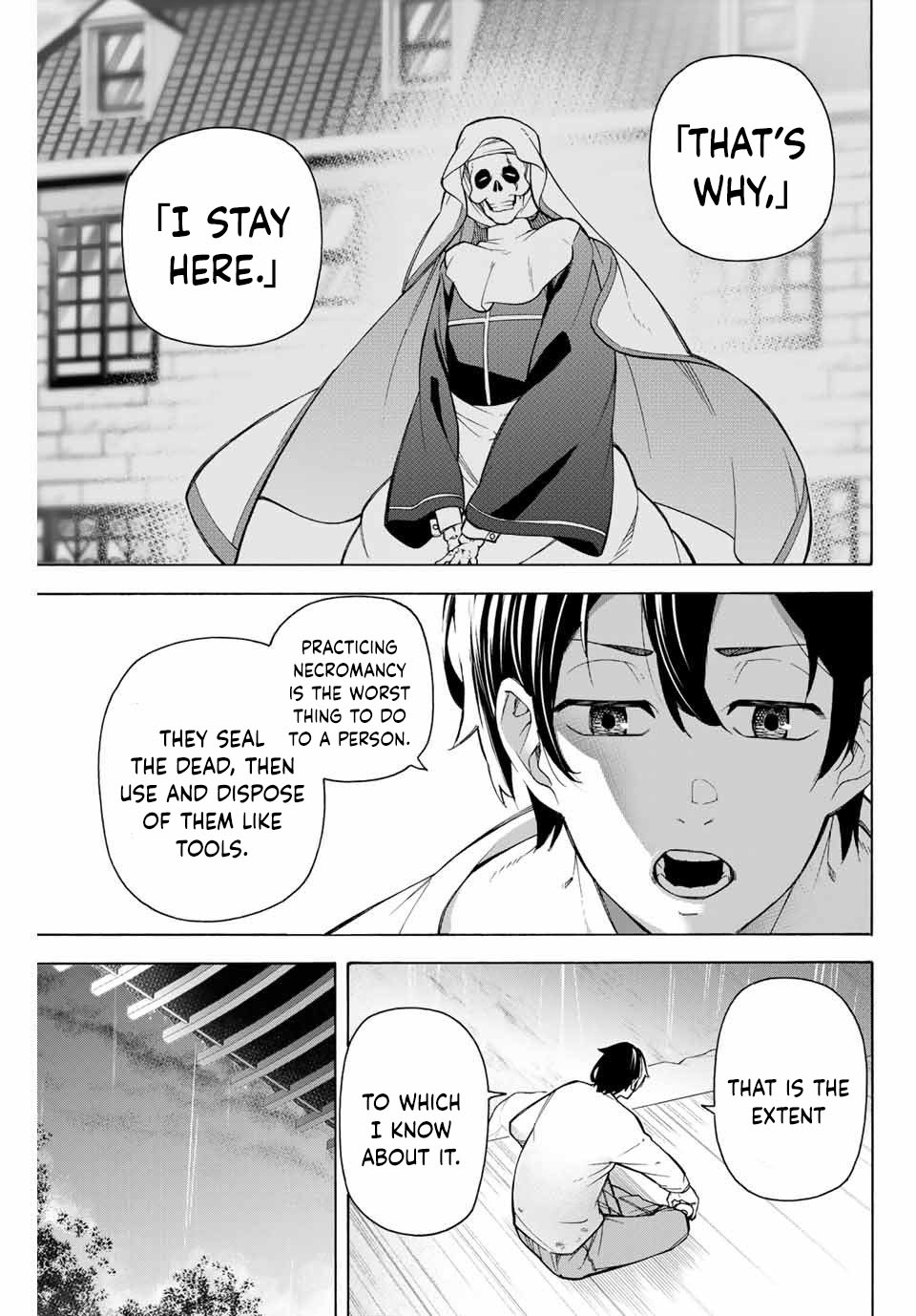 Ippanjin Enpou Yori Kaeru. Mata Hatara Kaneba! Chapter 8 page 12 - Chapter 8: A Banquet after the Light