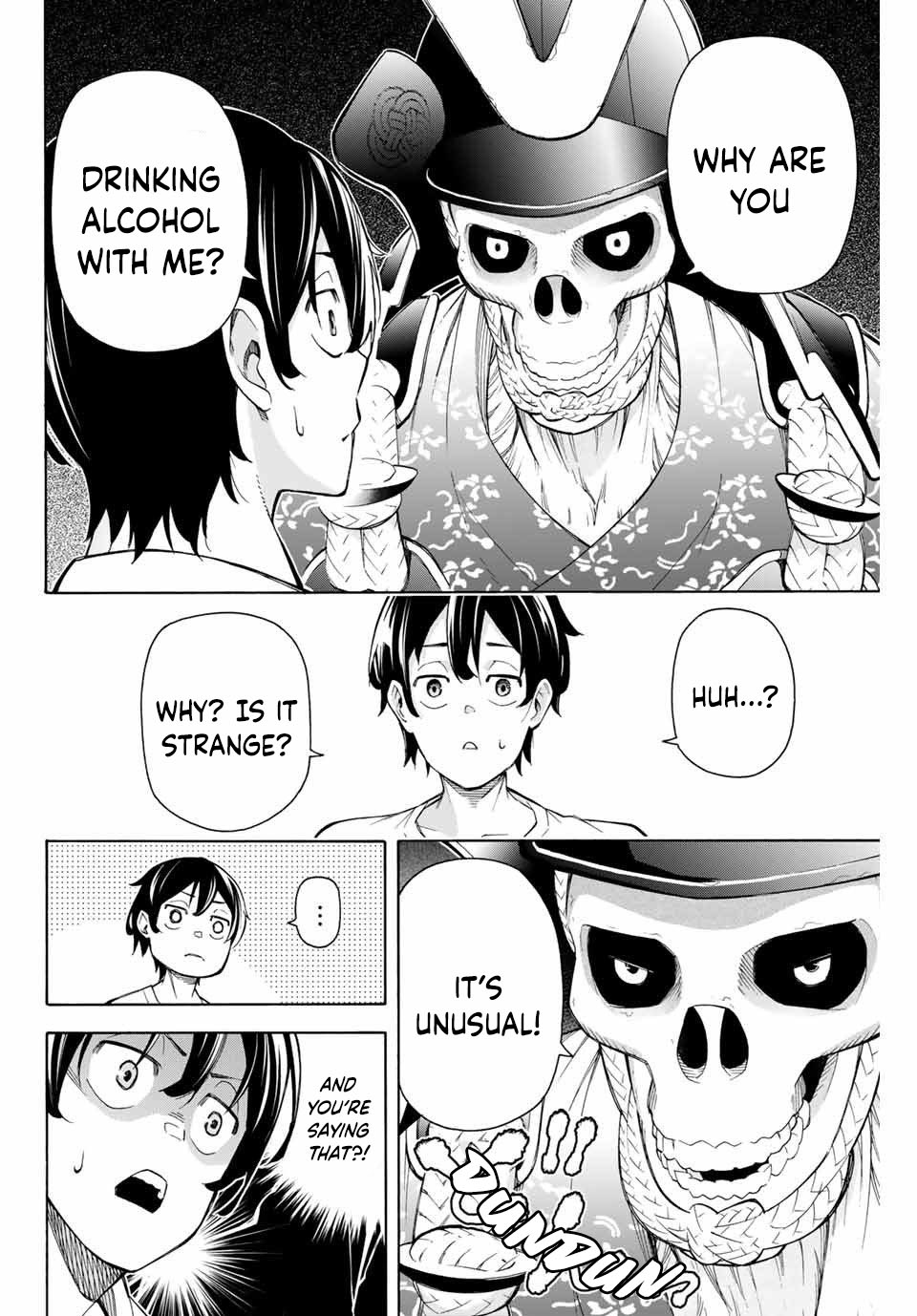 Ippanjin Enpou Yori Kaeru. Mata Hatara Kaneba! Chapter 8 page 7 - Chapter 8: A Banquet after the Light