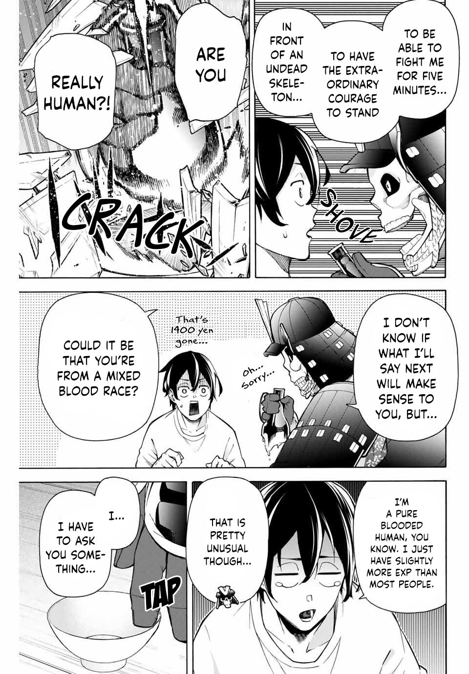Ippanjin Enpou Yori Kaeru. Mata Hatara Kaneba! Chapter 8 page 8 - Chapter 8: A Banquet after the Light