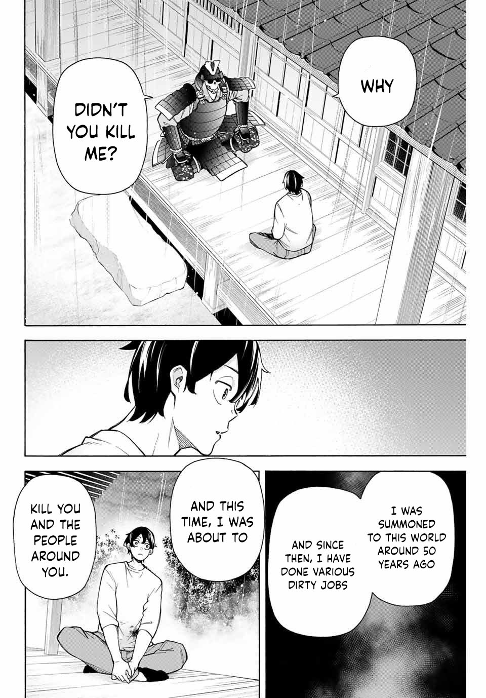 Ippanjin Enpou Yori Kaeru. Mata Hatara Kaneba! Chapter 8 page 9 - Chapter 8: A Banquet after the Light