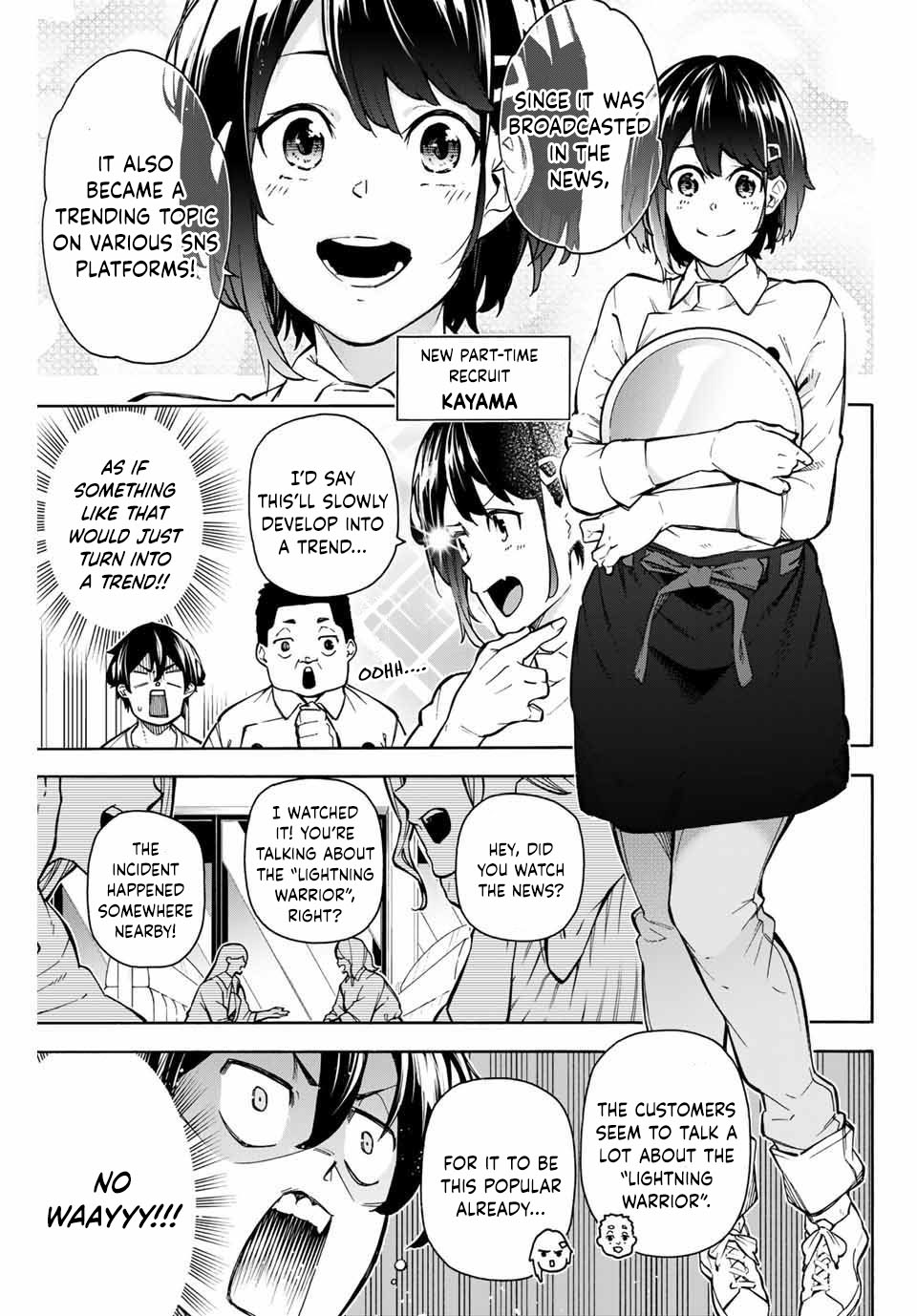 Ippanjin Enpou Yori Kaeru. Mata Hatara Kaneba! Chapter 9 page 10 - Chapter 9: Going to Work after the Incident