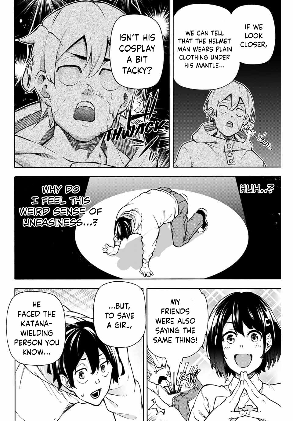 Ippanjin Enpou Yori Kaeru. Mata Hatara Kaneba! Chapter 9 page 11 - Chapter 9: Going to Work after the Incident