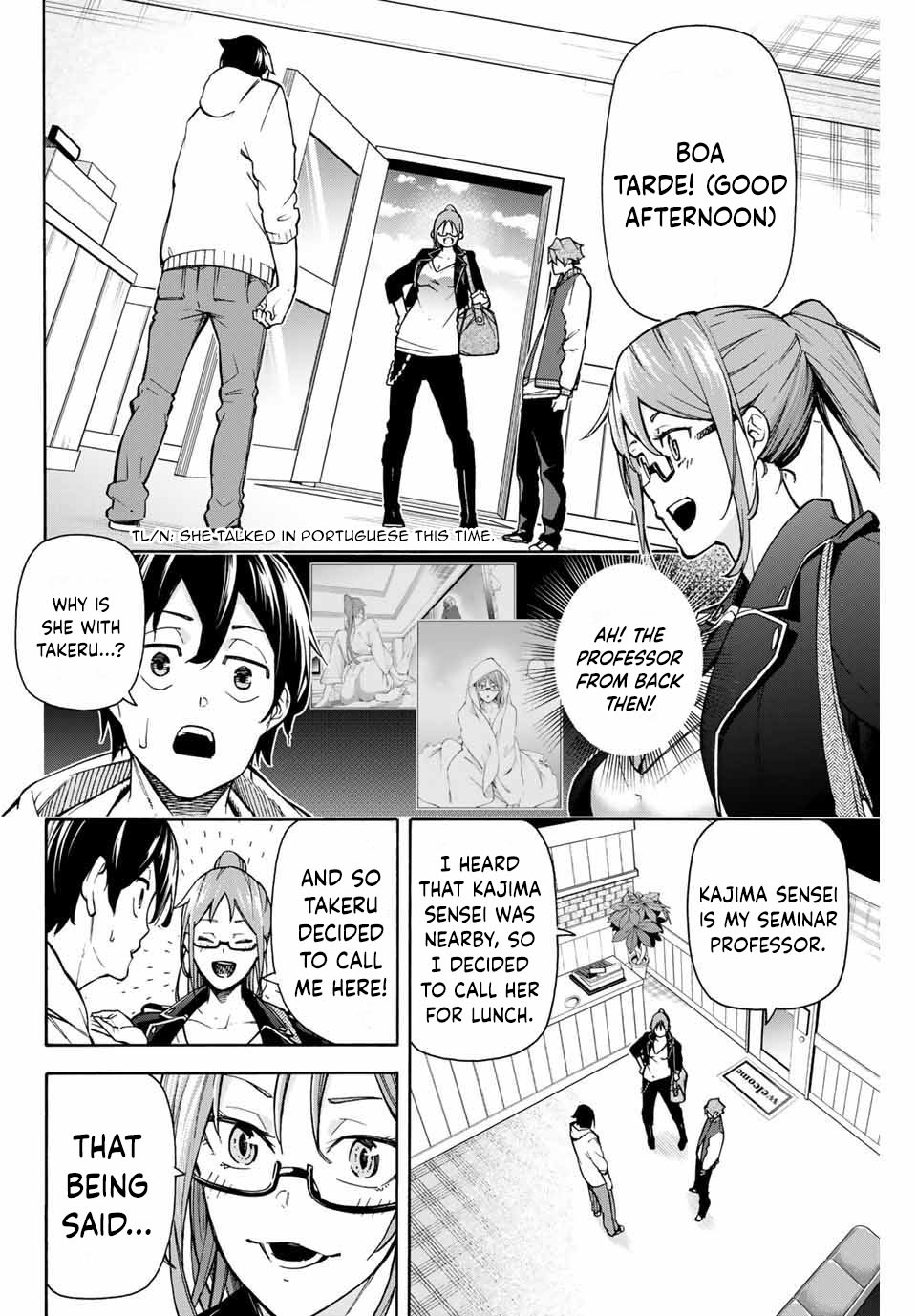 Ippanjin Enpou Yori Kaeru. Mata Hatara Kaneba! Chapter 9 page 13 - Chapter 9: Going to Work after the Incident