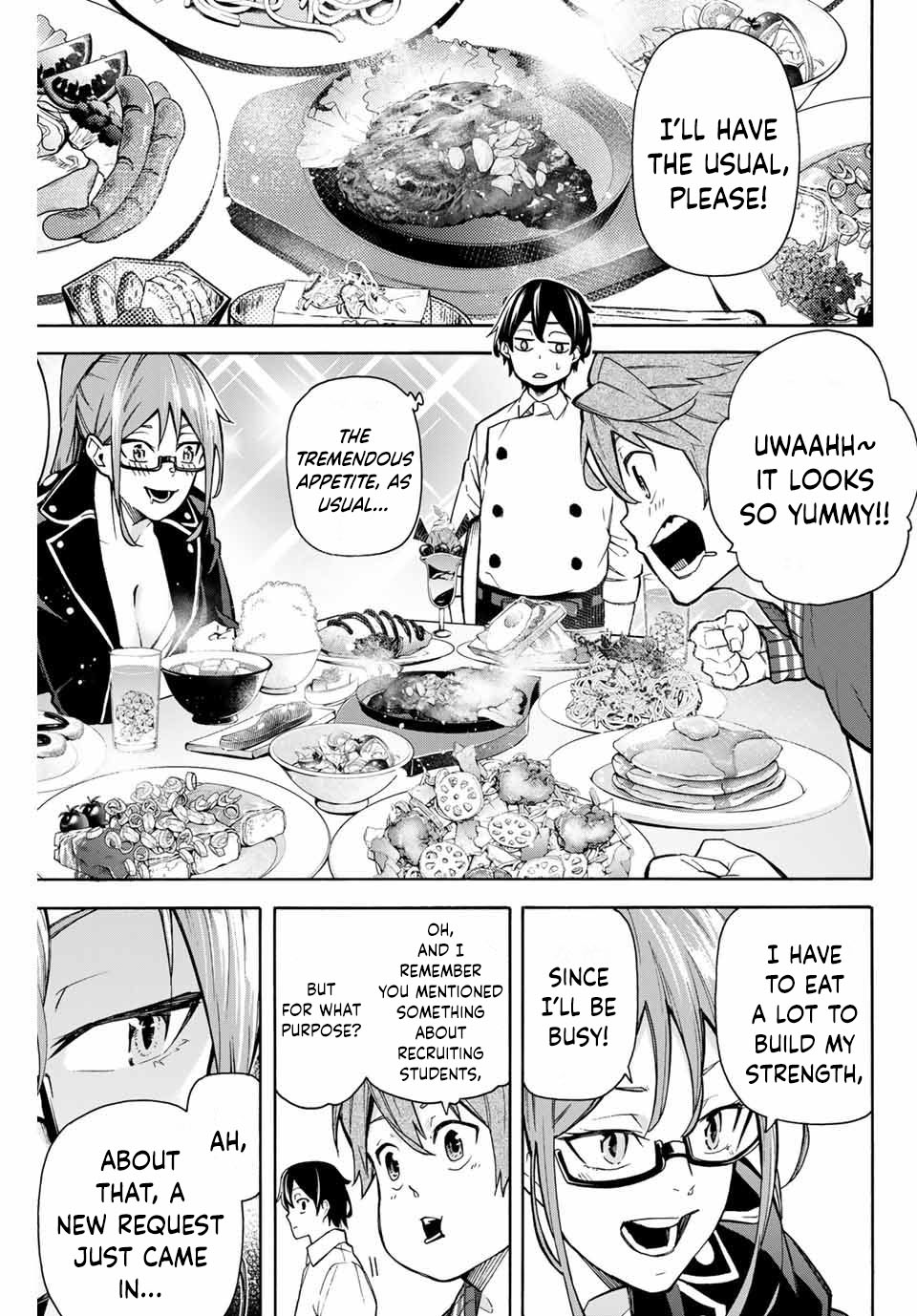 Ippanjin Enpou Yori Kaeru. Mata Hatara Kaneba! Chapter 9 page 14 - Chapter 9: Going to Work after the Incident