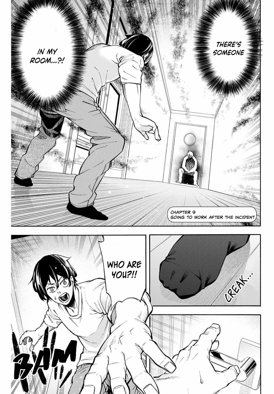 Ippanjin Enpou Yori Kaeru. Mata Hatara Kaneba! Chapter 9 page 2 - Chapter 9: Going to Work after the Incident