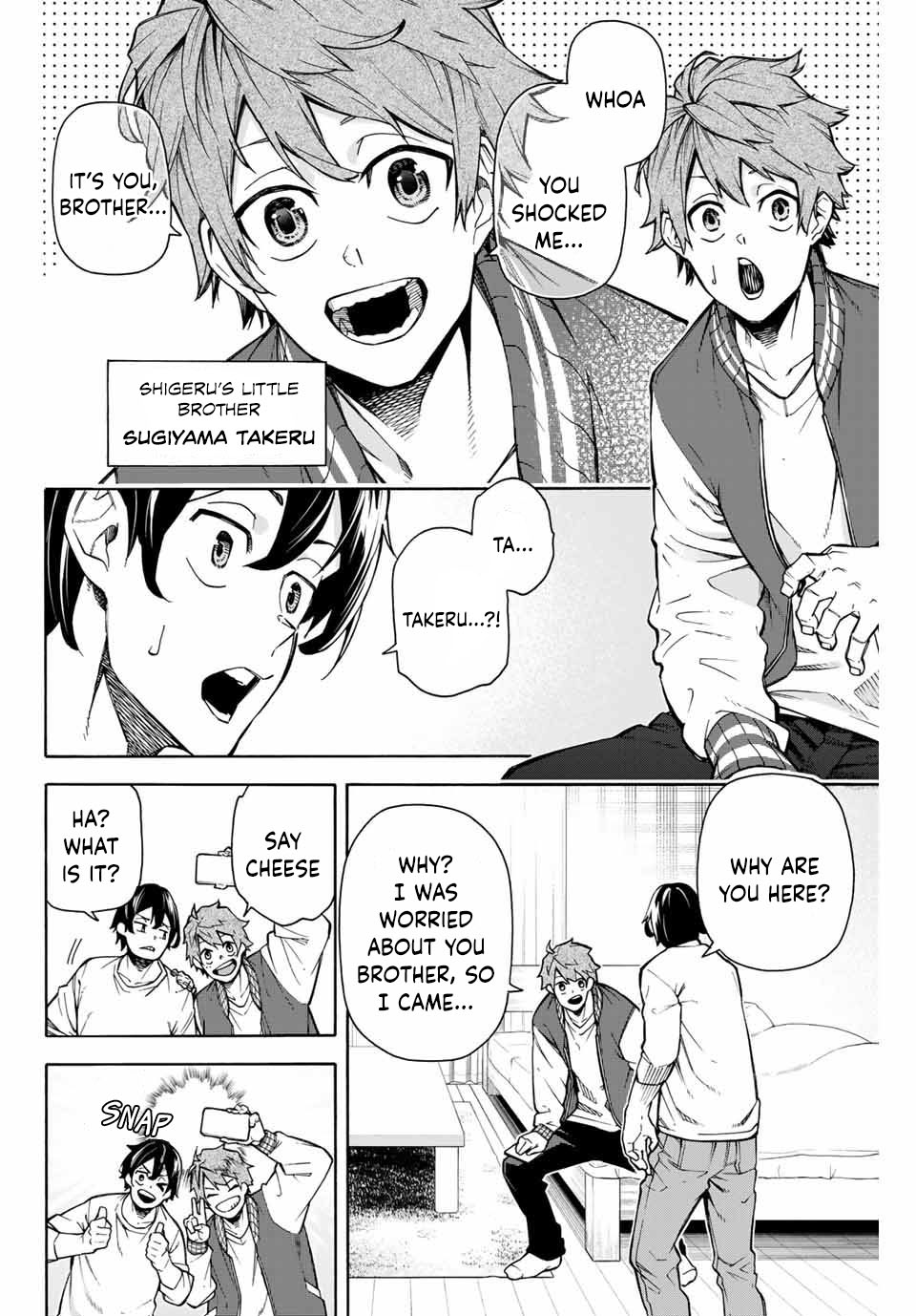 Ippanjin Enpou Yori Kaeru. Mata Hatara Kaneba! Chapter 9 page 3 - Chapter 9: Going to Work after the Incident