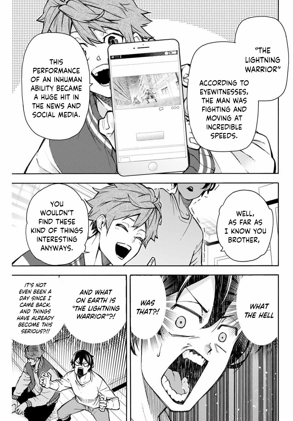 Ippanjin Enpou Yori Kaeru. Mata Hatara Kaneba! Chapter 9 page 6 - Chapter 9: Going to Work after the Incident