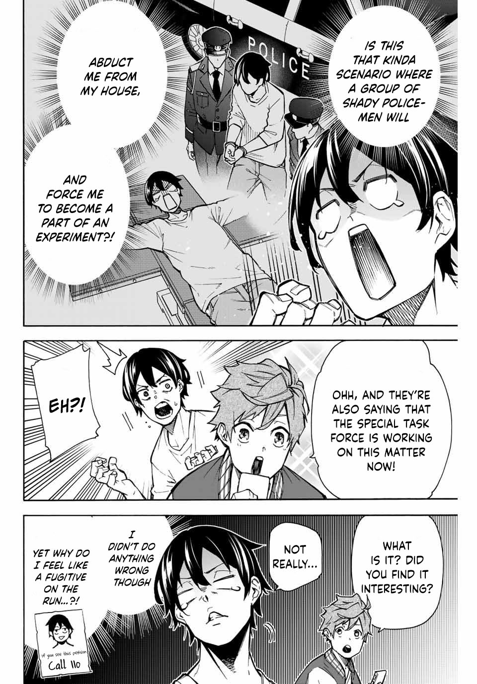 Ippanjin Enpou Yori Kaeru. Mata Hatara Kaneba! Chapter 9 page 7 - Chapter 9: Going to Work after the Incident